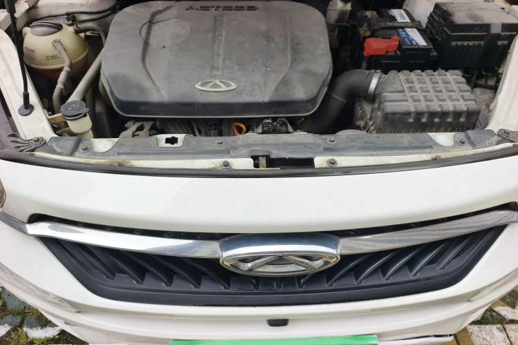Used Chery Tiggo 7 2016 2.0L CVT YAOZHEN Edition Engine Bay