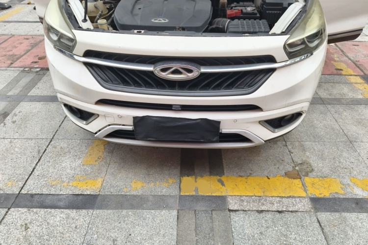 Used Chery Tiggo 7 2016 1.5T Manual Yaozhen Edition Engine Bay