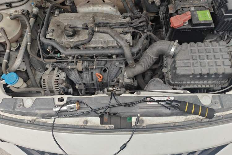 Used Chery Tiggo 7 2016 2.0L CVT Shining Edition Engine Bay
