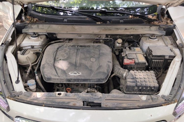 Used Chery Tiggo 7 2016 1.5T Manual Yaozhen Edition Engine Bay