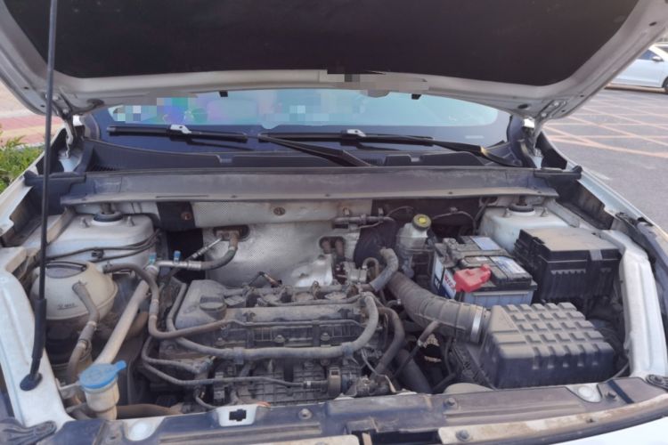 Used Chery Tiggo 7 2016 1.5T Manual Ignite Edition Engine Bay