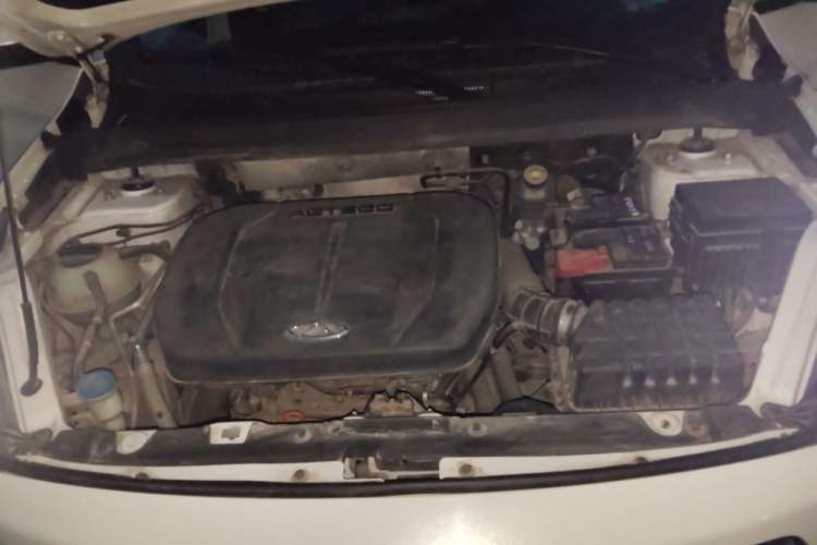 Used Chery Tiggo 7 2016 1.5T Manual Yaozhen Edition Engine Bay