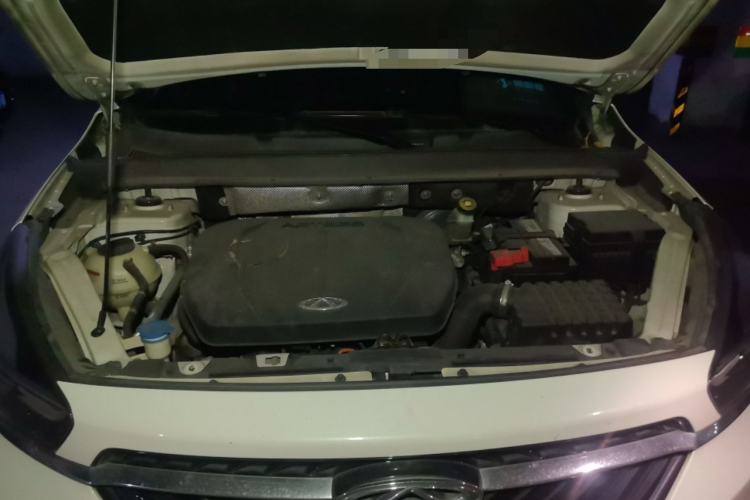 Used Chery Tiggo 7 2016 2.0L CVT YAOZHEN Edition Engine Bay