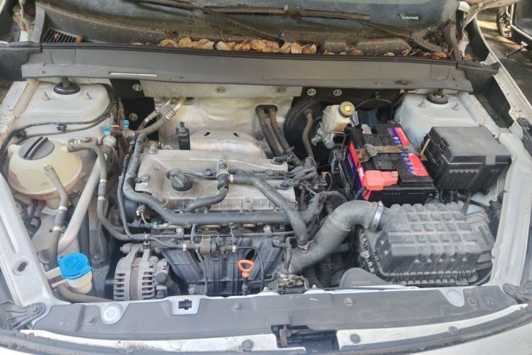 Used Chery Tiggo 7 2016 2.0L CVT Shining Edition Engine Bay
