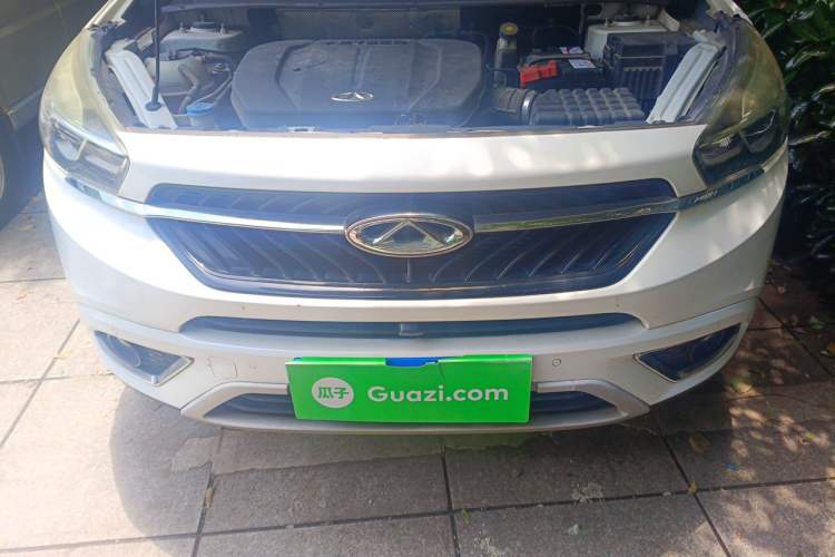 Used Chery Tiggo 7 2016 1.5T Manual Yaozhen Edition Engine Bay