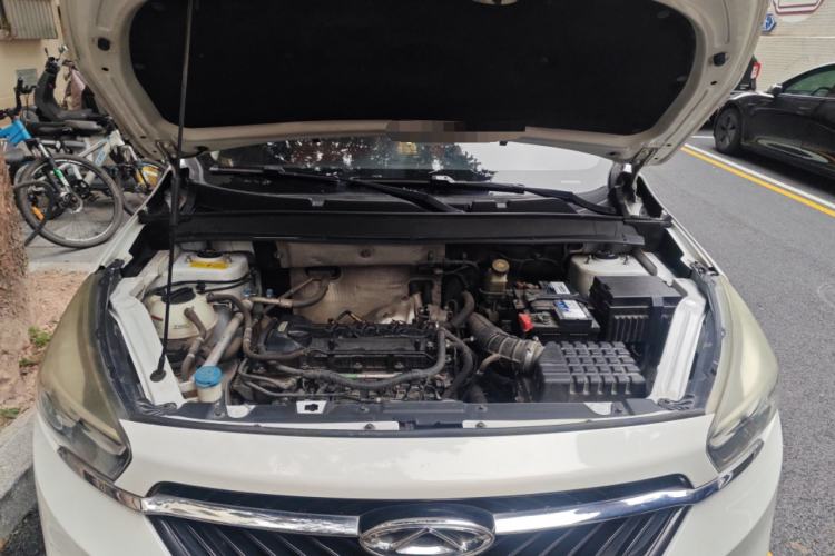 Used Chery Tiggo 7 2016 1.5T Manual E-commerce Edition Engine Bay