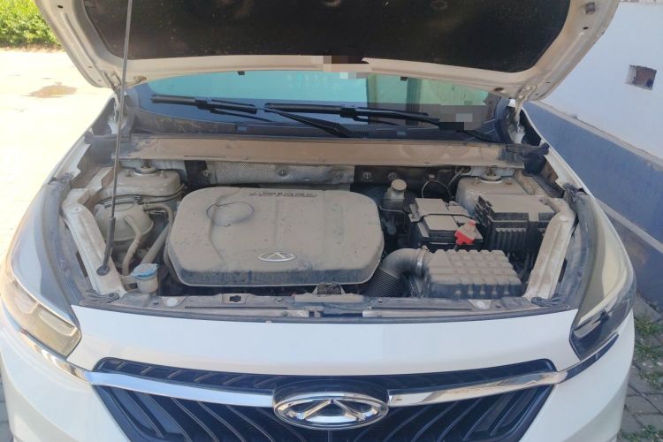 Used Chery Tiggo 7 2016 2.0L CVT YAOZHEN Edition Engine Bay