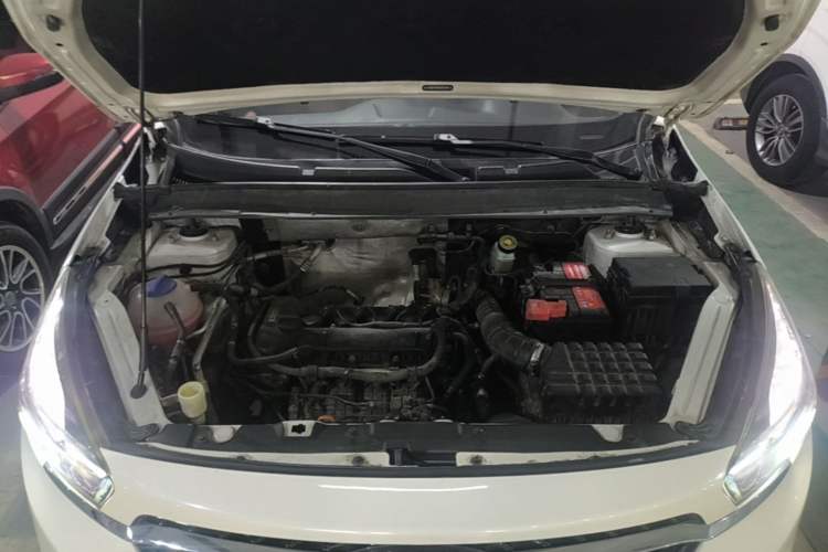 Used Chery Tiggo 7 2016 1.5T Manual Yaozhen Edition Engine Bay
