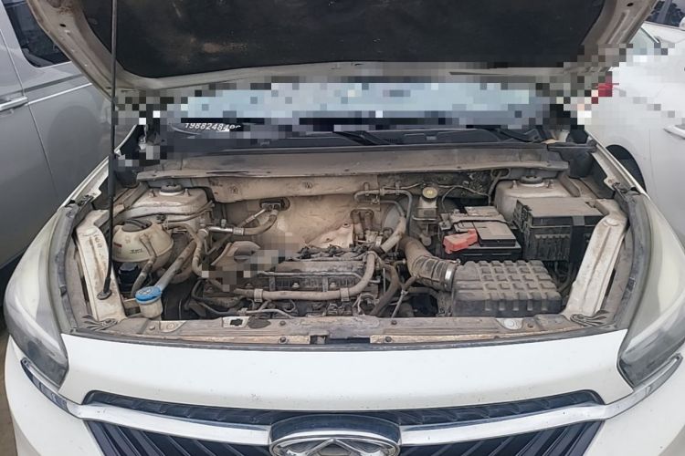 Used Chery Tiggo 7 2016 1.5T Manual E-commerce Edition Engine Bay