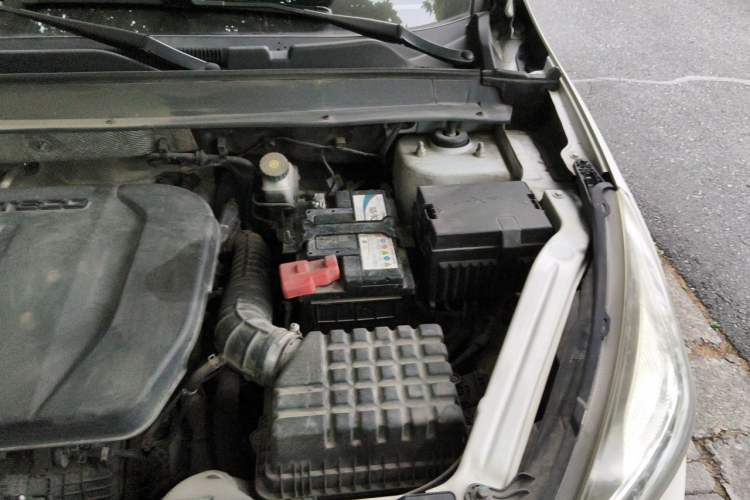 Used Chery Tiggo 7 2016 1.5T Manual Yaozhen Edition Engine Bay Left