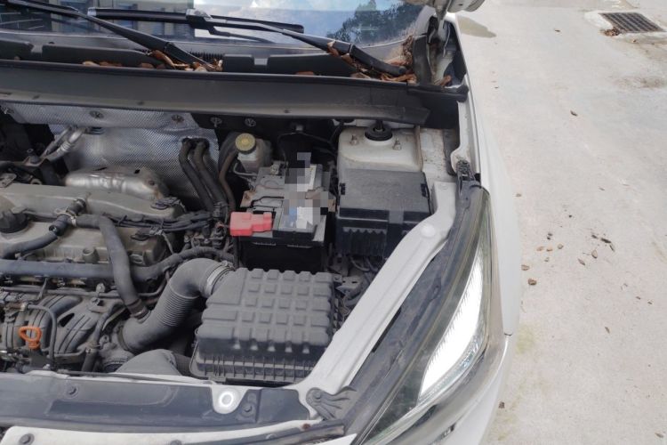 Used Chery Tiggo 7 2016 2.0L CVT Shining Edition Engine Bay Left