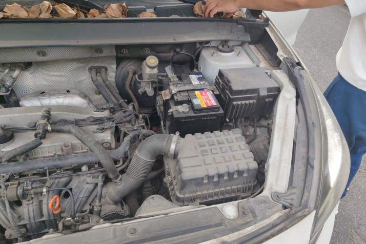 Used Chery Tiggo 7 2016 2.0L CVT Shining Edition Engine Bay Left