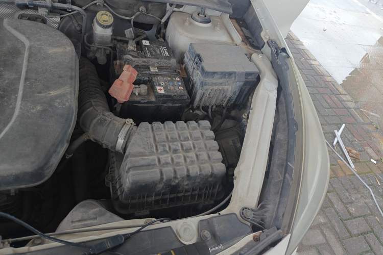 Used Chery Tiggo 7 2016 1.5T Manual Yaozhen Edition Engine Bay Left