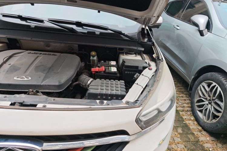 Used Chery Tiggo 7 2016 1.5T Manual Yaozhen Edition Engine Bay Left