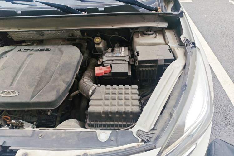 Used Chery Tiggo 7 2016 1.5T Manual Yaozhen Edition Engine Bay Left