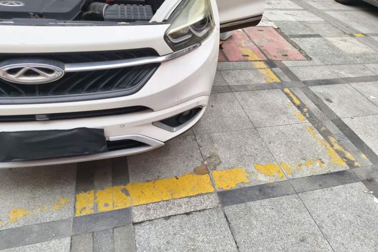 Used Chery Tiggo 7 2016 1.5T Manual Yaozhen Edition Engine Bay Left