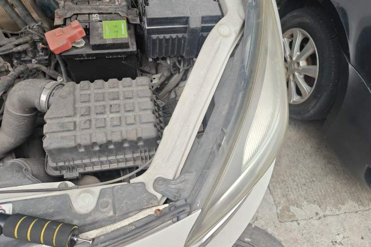 Used Chery Tiggo 7 2016 2.0L CVT Shining Edition Engine Bay Left