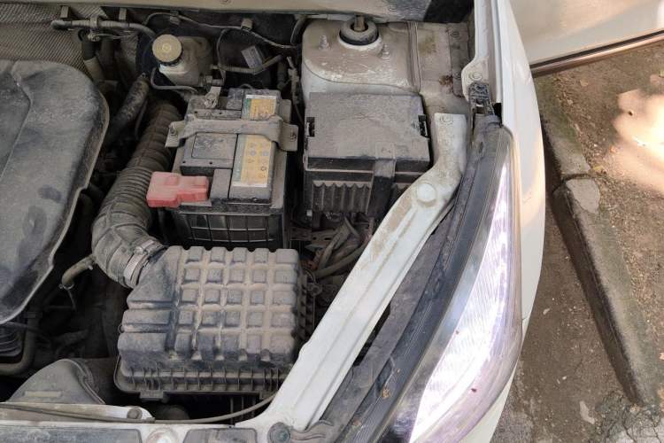 Used Chery Tiggo 7 2016 1.5T Manual Yaozhen Edition Engine Bay Left