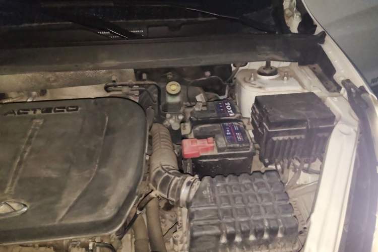 Used Chery Tiggo 7 2016 1.5T Manual Yaozhen Edition Engine Bay Left