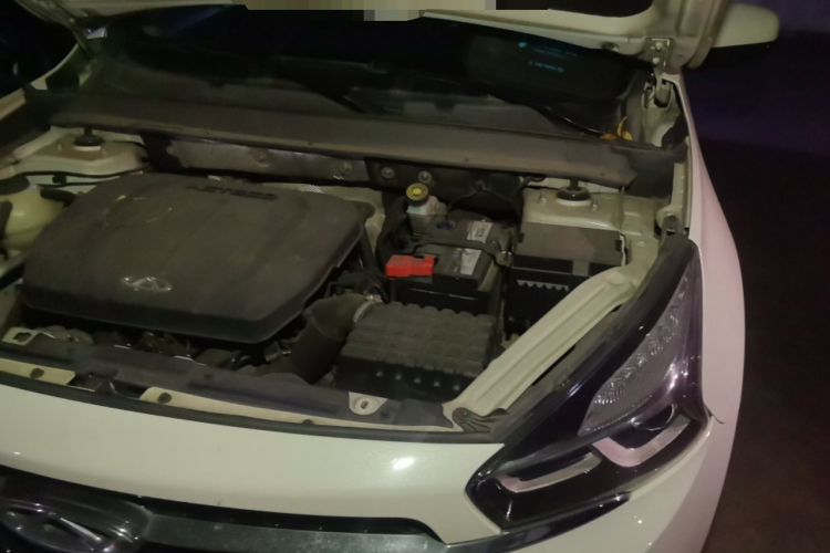 Used Chery Tiggo 7 2016 2.0L CVT YAOZHEN Edition Engine Bay Left