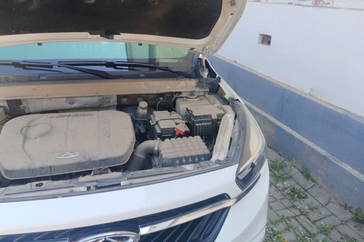 Used Chery Tiggo 7 2016 2.0L CVT YAOZHEN Edition Engine Bay Left