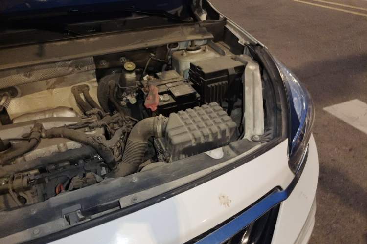 Used Chery Tiggo 7 2016 2.0L CVT Shining Edition Engine Bay Left