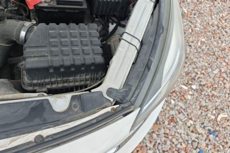 Used Chery Tiggo 7 2016 2.0L CVT Shining Edition Engine Bay Left