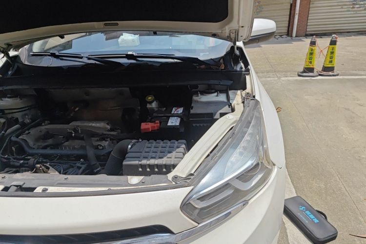 Used Chery Tiggo 7 2016 2.0L CVT Shining Edition Engine Bay Left