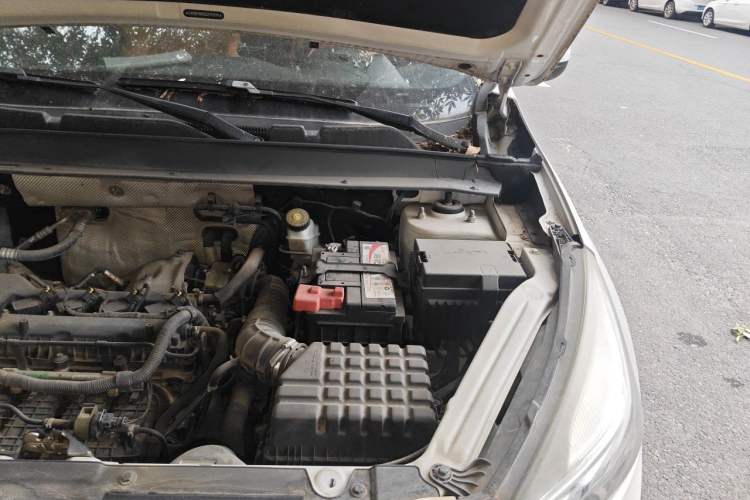Used Chery Tiggo 7 2016 1.5T Manual E-commerce Edition Engine Bay Left