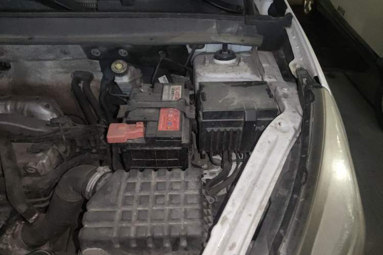 Used Chery Tiggo 7 2016 2.0L CVT Shining Edition Engine Bay Left