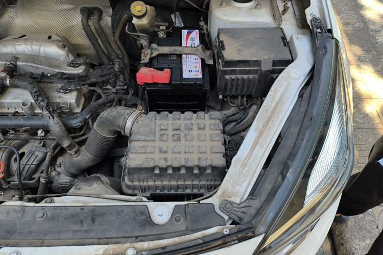 Used Chery Tiggo 7 2016 2.0L CVT Shining Edition Engine Bay Left