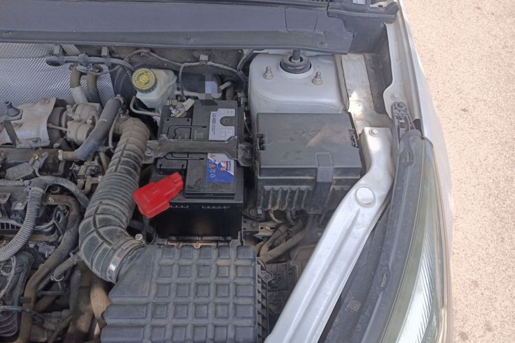 Used Chery Tiggo 7 2016 1.5T Manual Yaozhen Edition Engine Bay Left