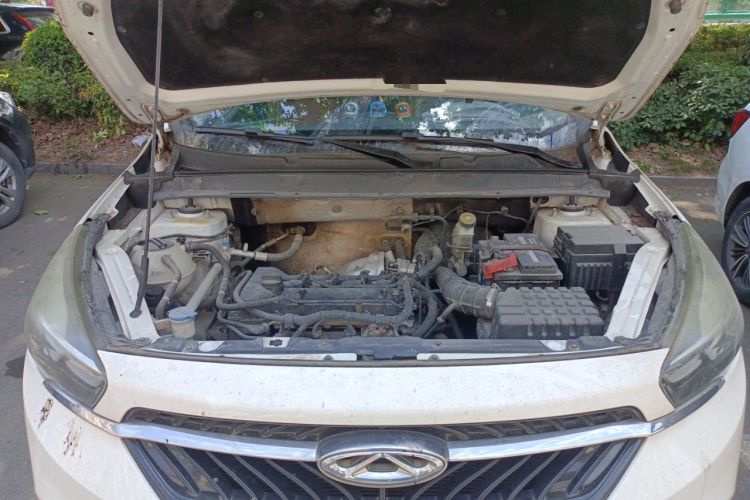 Used Chery Tiggo 7 2016 1.5T Manual Ignite Edition Engine Bay