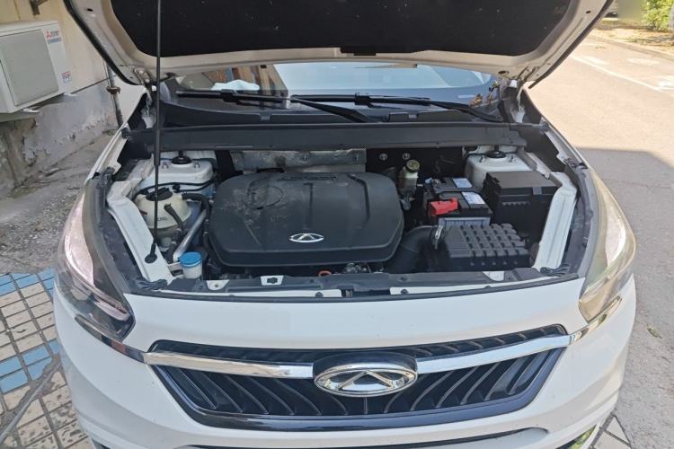 Used Chery Tiggo 7 2016 2.0L CVT Shining Edition Engine Bay
