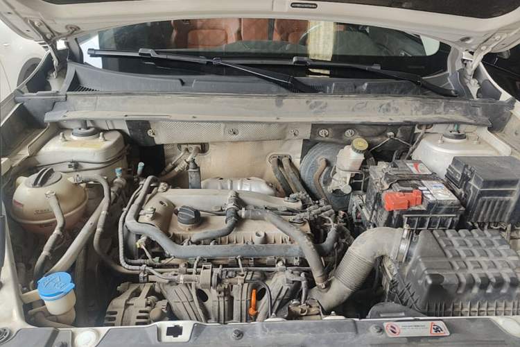 Used Chery Tiggo 7 2016 2.0L CVT Shining Edition Engine Bay