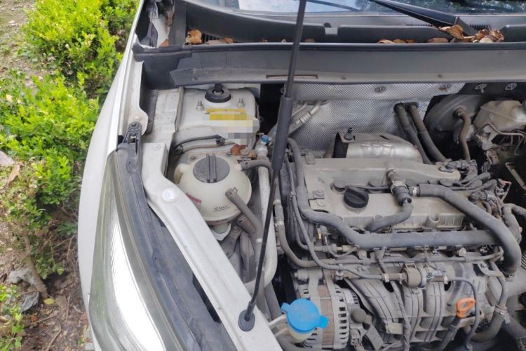 Used Chery Tiggo 7 2016 2.0L CVT Shining Edition Engine Bay Right