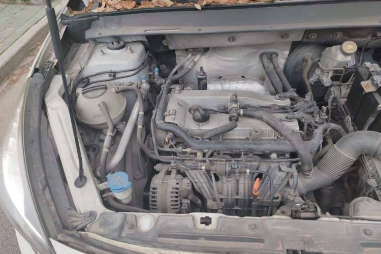 Used Chery Tiggo 7 2016 2.0L CVT Shining Edition Engine Bay Right