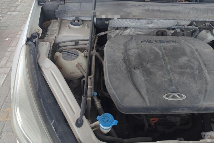 Used Chery Tiggo 7 2016 1.5T Manual Yaozhen Edition Engine Bay Right