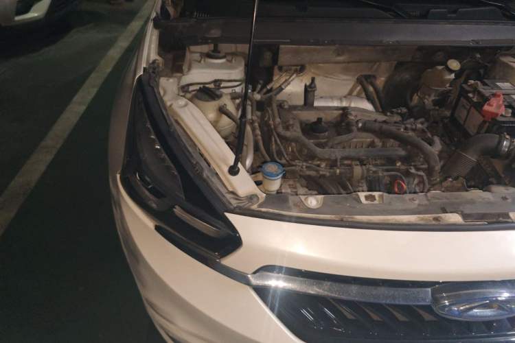 Used Chery Tiggo 7 2016 2.0L CVT Shining Edition Engine Bay Right