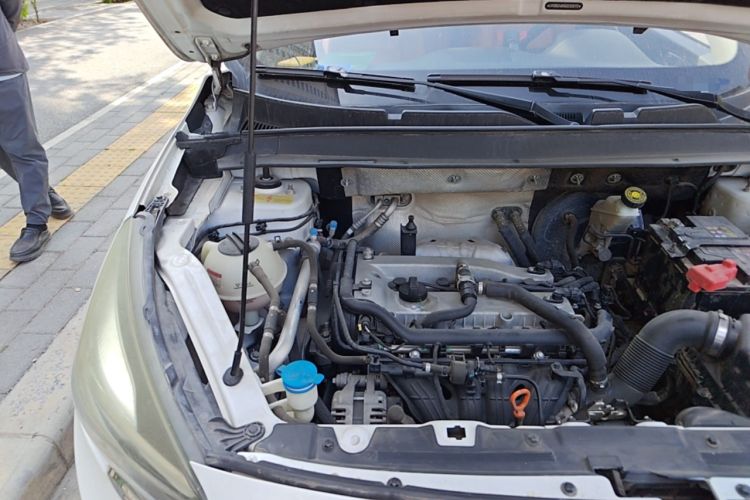 Used Chery Tiggo 7 2016 2.0L CVT Shining Edition Engine Bay Right