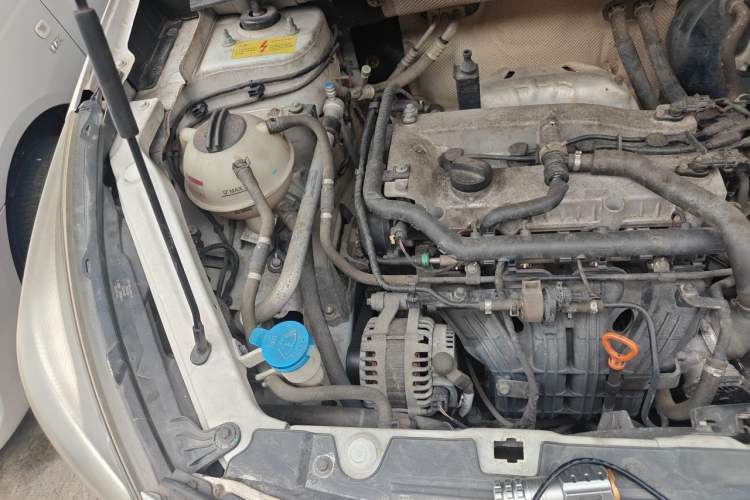 Used Chery Tiggo 7 2016 2.0L CVT Shining Edition Engine Bay Right