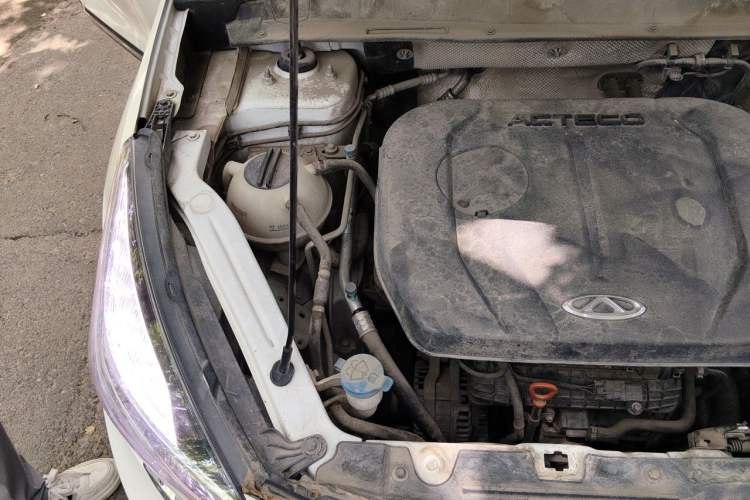 Used Chery Tiggo 7 2016 1.5T Manual Yaozhen Edition Engine Bay Right