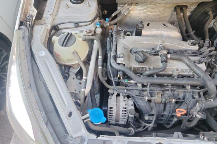 Used Chery Tiggo 7 2016 2.0L CVT Shining Edition Engine Bay Right