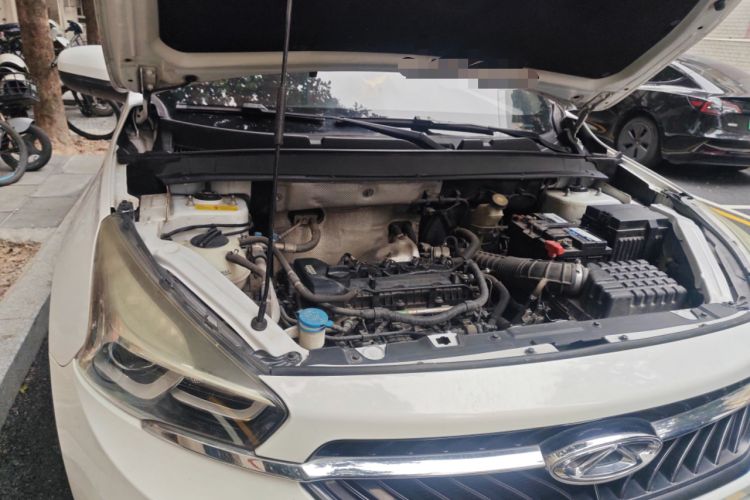 Used Chery Tiggo 7 2016 1.5T Manual E-commerce Edition Engine Bay Right