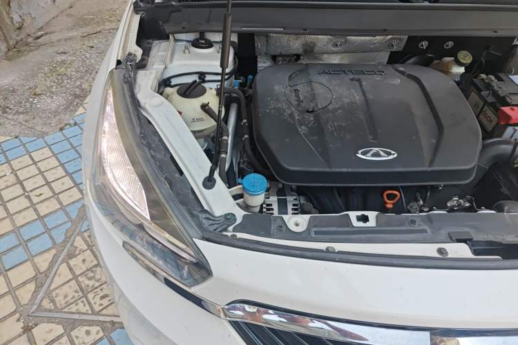 Used Chery Tiggo 7 2016 2.0L CVT Shining Edition Engine Bay Right