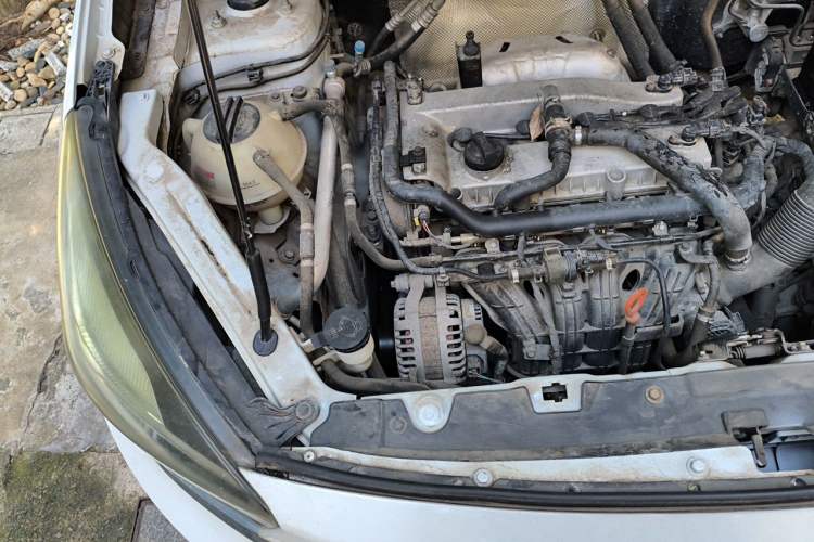 Used Chery Tiggo 7 2016 2.0L CVT Shining Edition Engine Bay Right