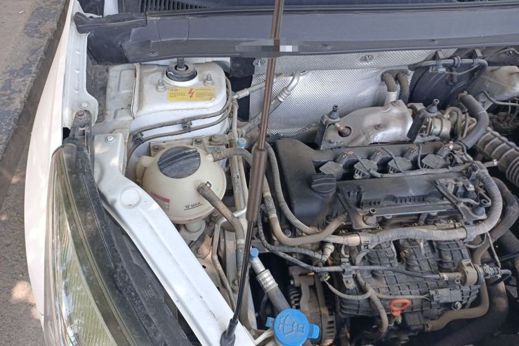Used Chery Tiggo 7 2016 1.5T Manual Yaozhen Edition Engine Bay Right