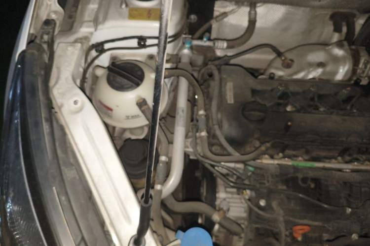 Used Chery Tiggo 7 2016 1.5T Manual E-commerce Edition Engine Bay Right