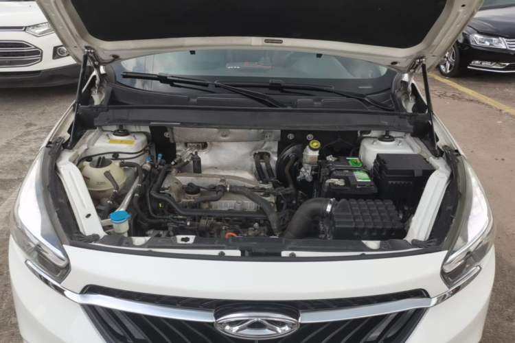 Used Chery Tiggo 7 2016 2.0L CVT Shining Edition Engine Bay
