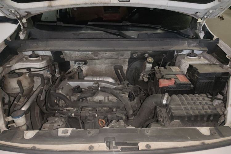 Used Chery Tiggo 7 2016 2.0L CVT Shining Edition Engine Bay